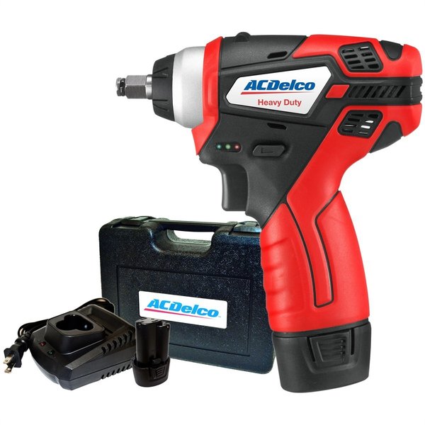 Acdelco Lith-Ion 12V Impact Driver Kit ARI12104